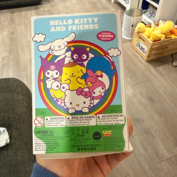 Sanrio Keroppi figural bag clip or keychain. - Picture 7 of 8